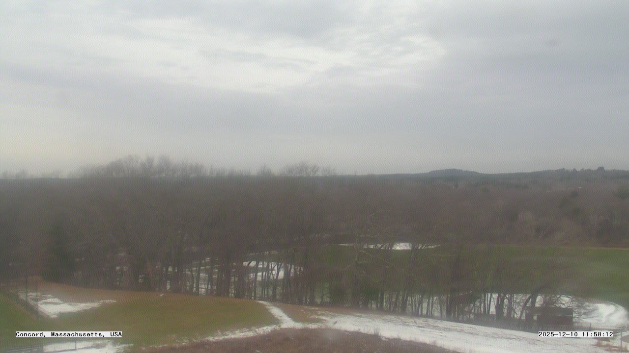 Thumbnail for current weather camera view from Concord-Carlisle HS in Concord, Massachusetts