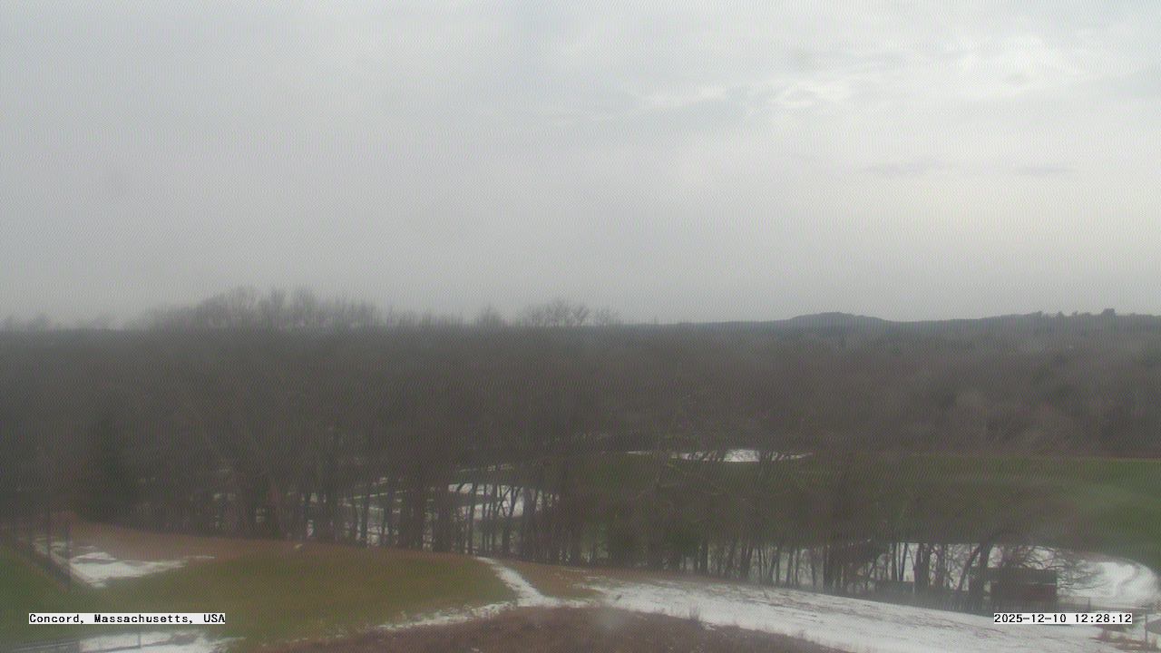 Thumbnail for current weather camera view from Concord-Carlisle HS in Concord, Massachusetts