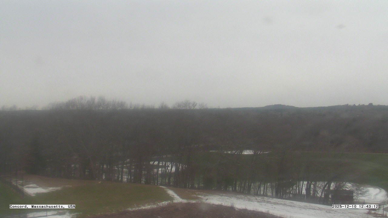 Thumbnail for current weather camera view from Concord-Carlisle HS in Concord, Massachusetts