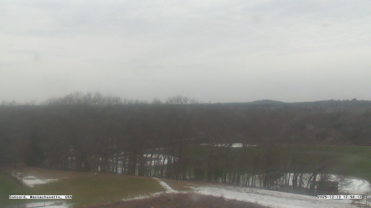 Thumbnail for current weather camera view from Concord-Carlisle HS in Concord, Massachusetts