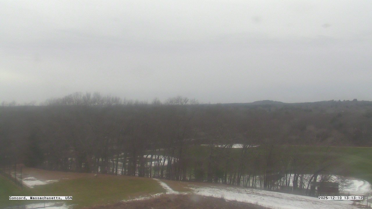 Thumbnail for current weather camera view from Concord-Carlisle HS in Concord, Massachusetts