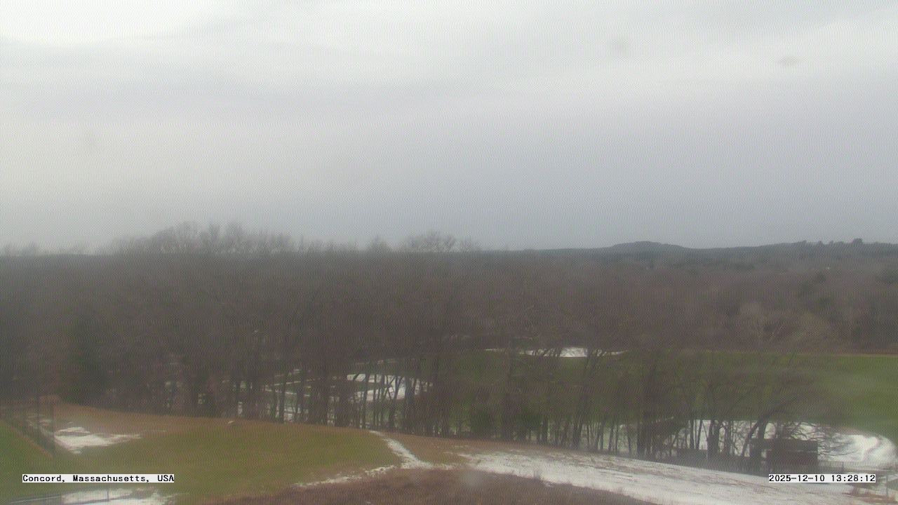 Thumbnail for current weather camera view from Concord-Carlisle HS in Concord, Massachusetts