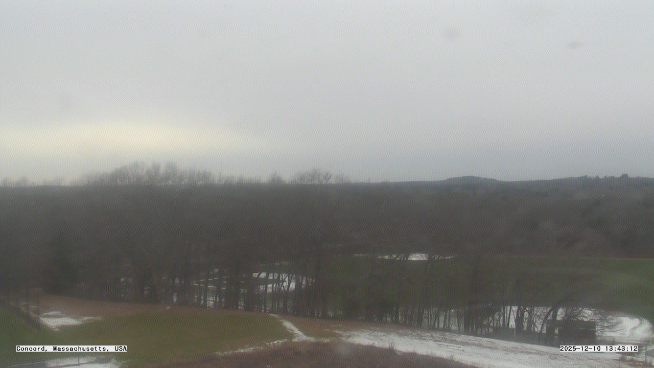 Thumbnail for current weather camera view from Concord-Carlisle HS in Concord, Massachusetts