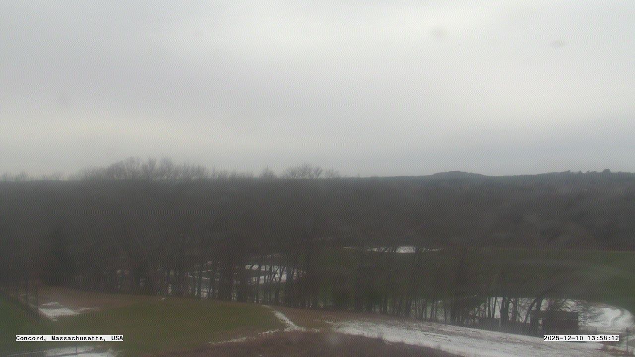 Thumbnail for current weather camera view from Concord-Carlisle HS in Concord, Massachusetts