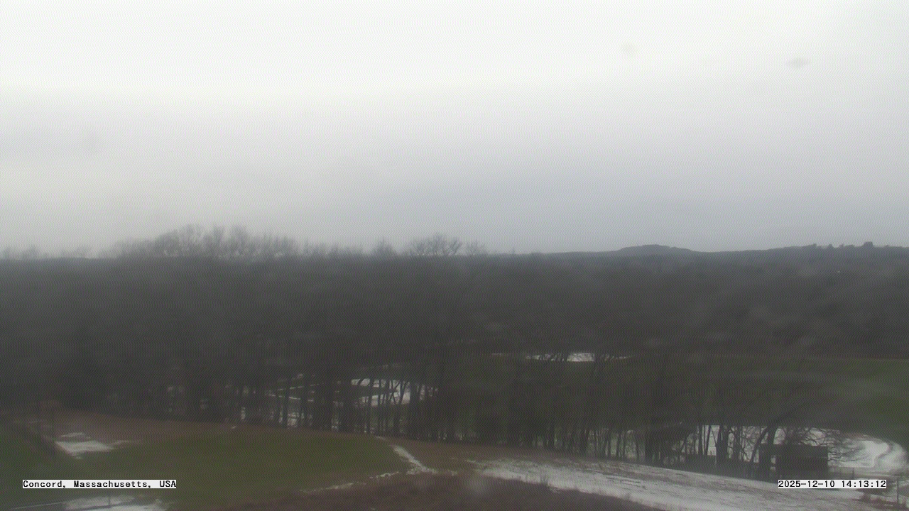 Thumbnail for current weather camera view from Concord-Carlisle HS in Concord, Massachusetts