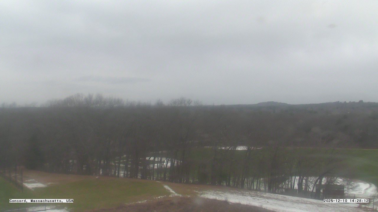Thumbnail for current weather camera view from Concord-Carlisle HS in Concord, Massachusetts