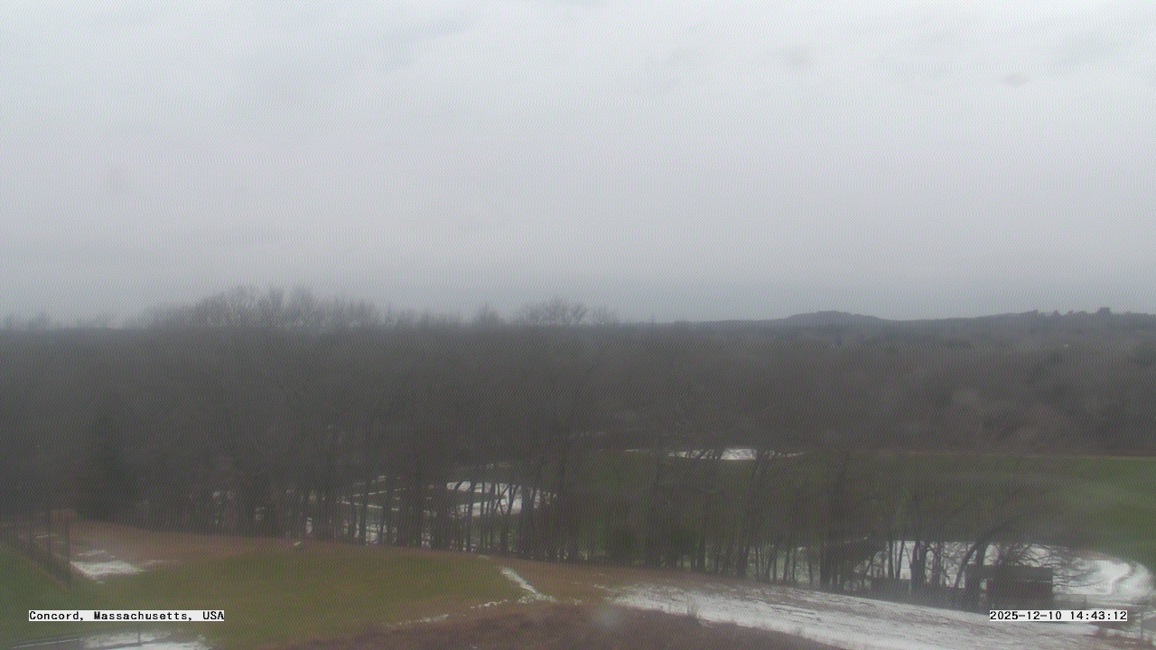Thumbnail for current weather camera view from Concord-Carlisle HS in Concord, Massachusetts