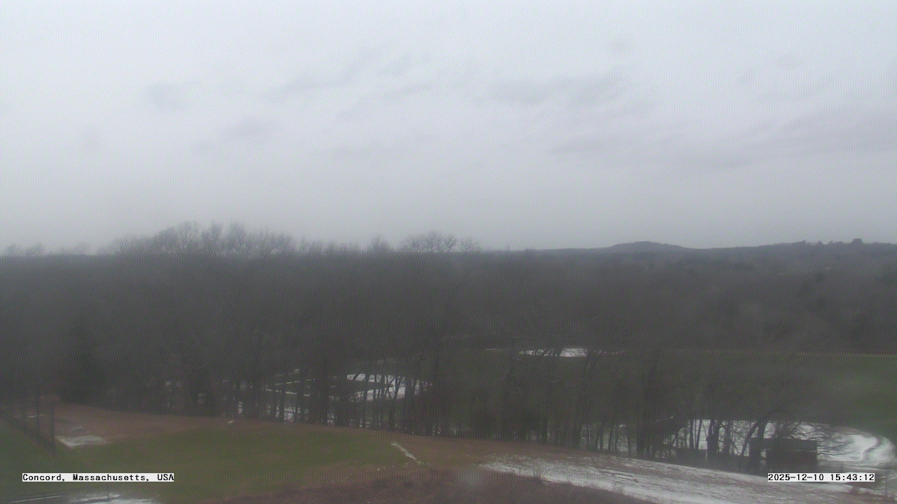 Thumbnail for current weather camera view from Concord-Carlisle HS in Concord, Massachusetts