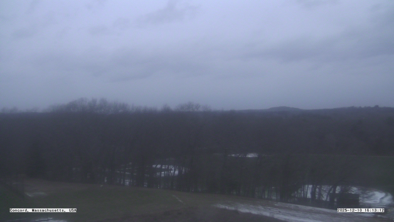 Thumbnail for current weather camera view from Concord-Carlisle HS in Concord, Massachusetts