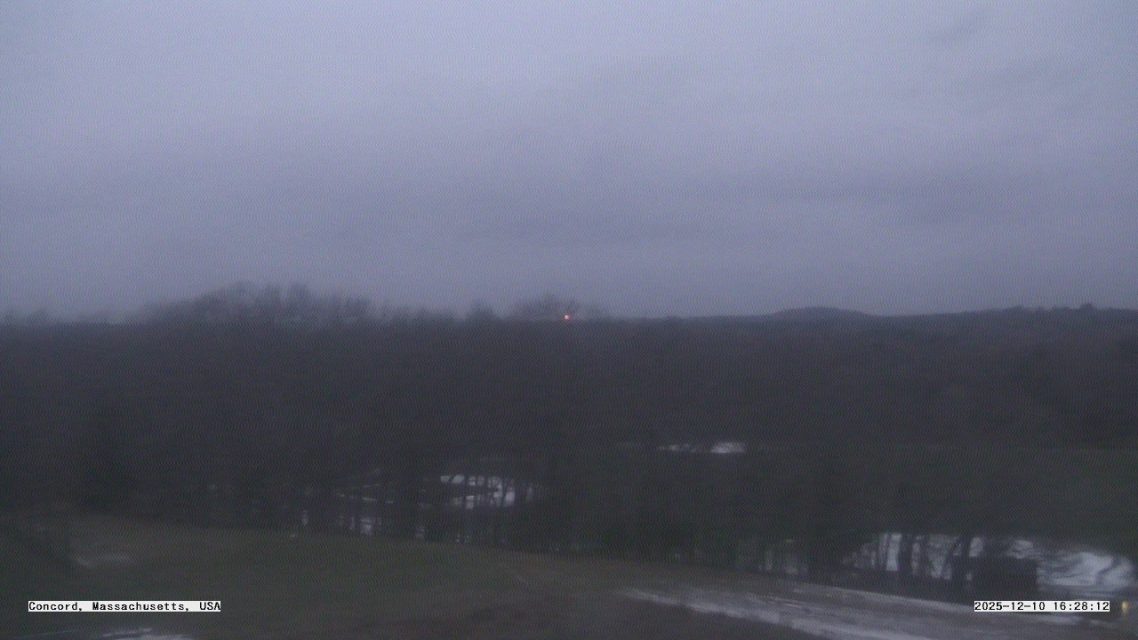 Thumbnail for current weather camera view from Concord-Carlisle HS in Concord, Massachusetts
