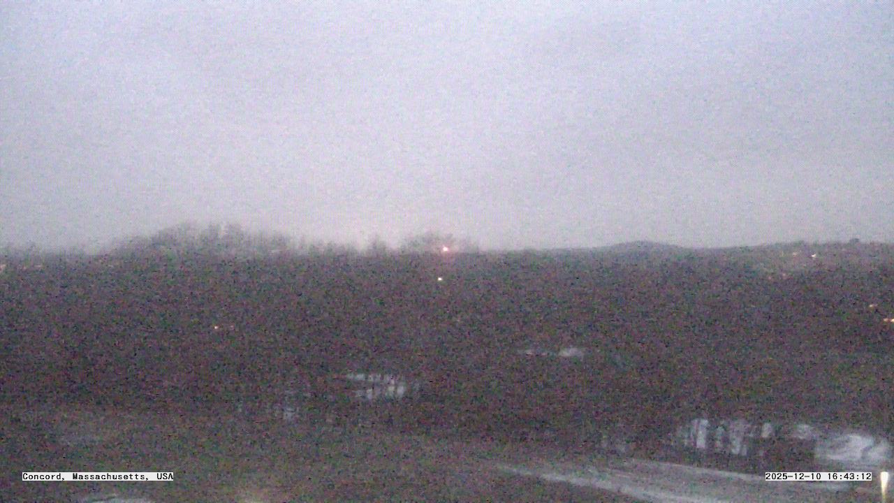 Thumbnail for current weather camera view from Concord-Carlisle HS in Concord, Massachusetts