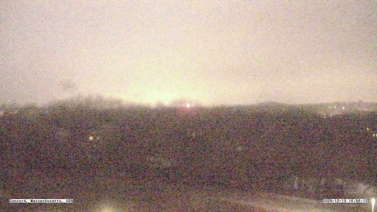 Thumbnail for current weather camera view from Concord-Carlisle HS in Concord, Massachusetts