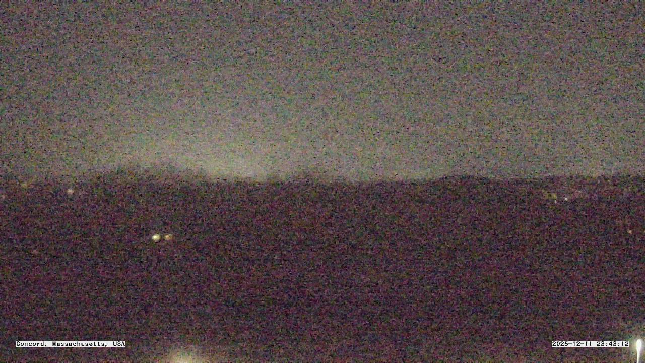 Thumbnail for current weather camera view from Concord-Carlisle HS in Concord, Massachusetts