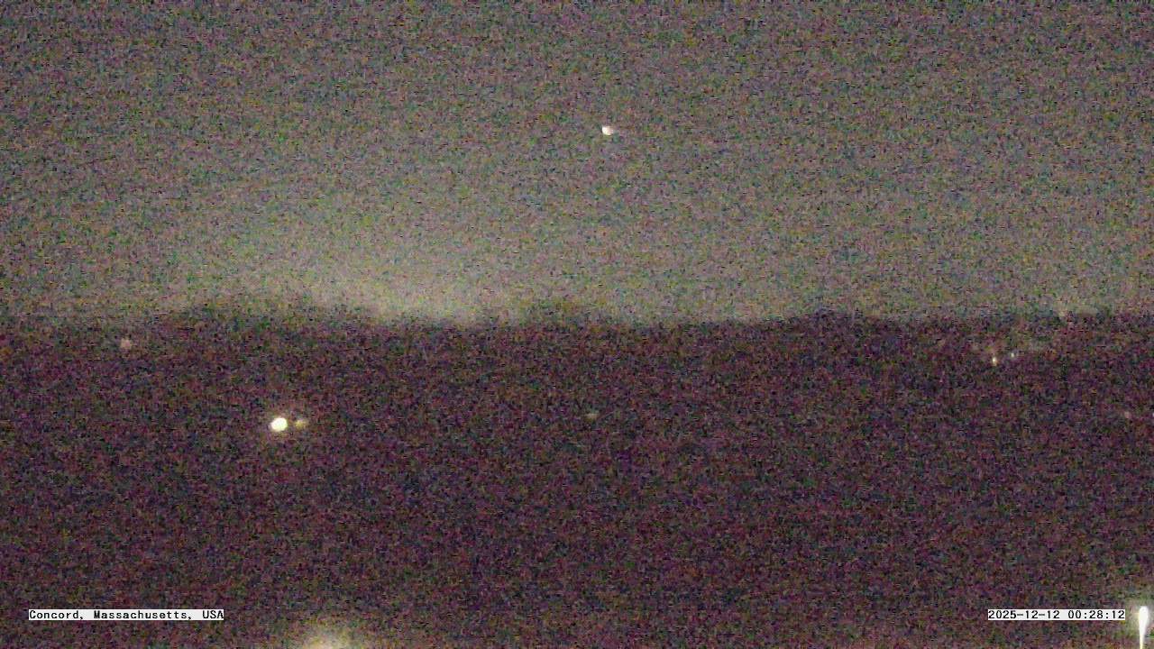 Thumbnail for current weather camera view from Concord-Carlisle HS in Concord, Massachusetts