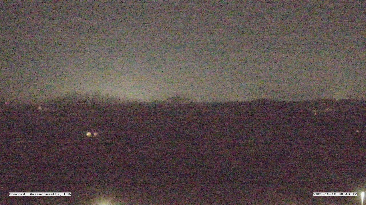 Thumbnail for current weather camera view from Concord-Carlisle HS in Concord, Massachusetts