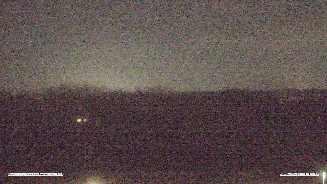Thumbnail for current weather camera view from Concord-Carlisle HS in Concord, Massachusetts