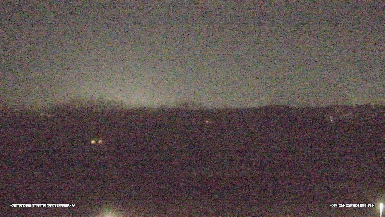 Thumbnail for current weather camera view from Concord-Carlisle HS in Concord, Massachusetts
