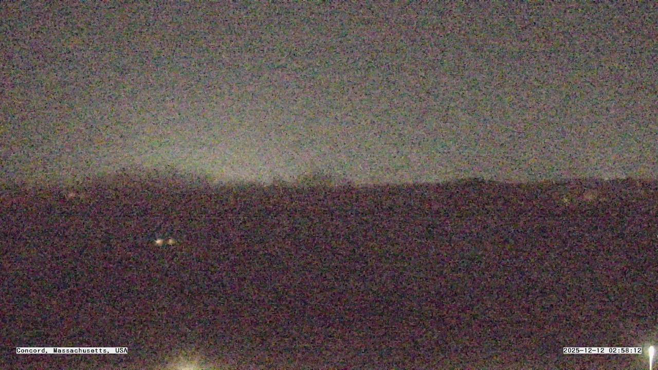 Thumbnail for current weather camera view from Concord-Carlisle HS in Concord, Massachusetts