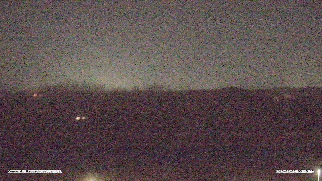 Thumbnail for current weather camera view from Concord-Carlisle HS in Concord, Massachusetts