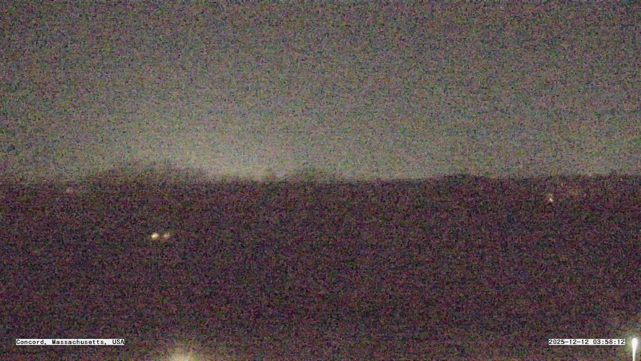 Thumbnail for current weather camera view from Concord-Carlisle HS in Concord, Massachusetts
