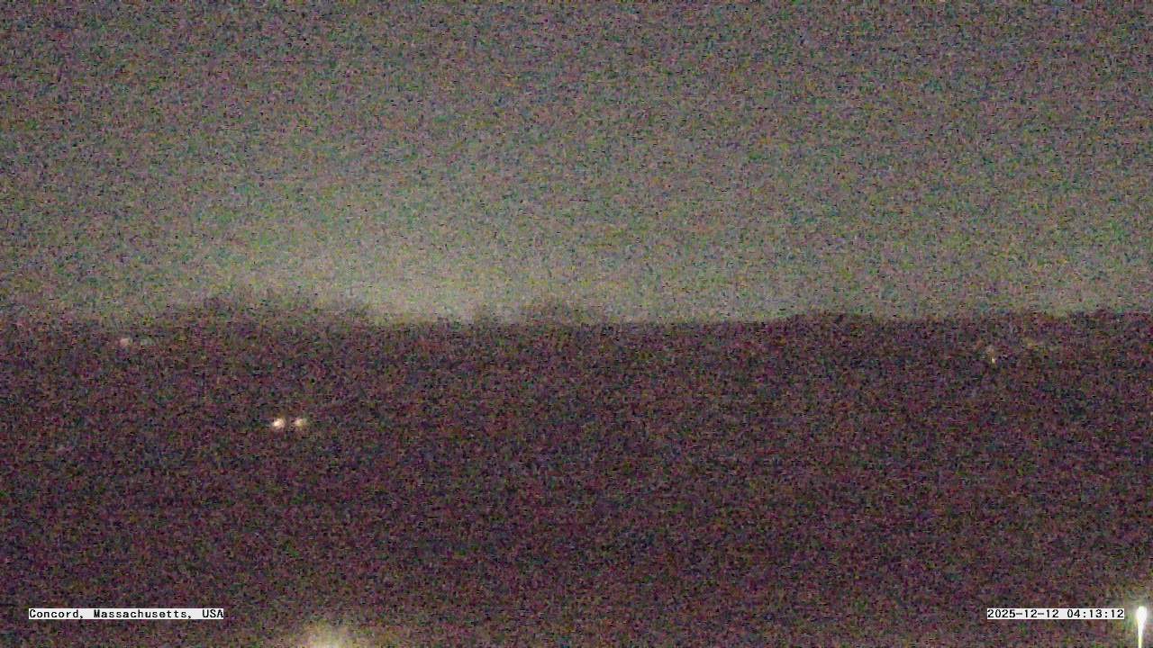 Thumbnail for current weather camera view from Concord-Carlisle HS in Concord, Massachusetts