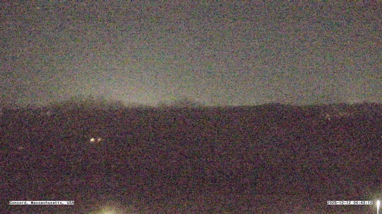 Thumbnail for current weather camera view from Concord-Carlisle HS in Concord, Massachusetts