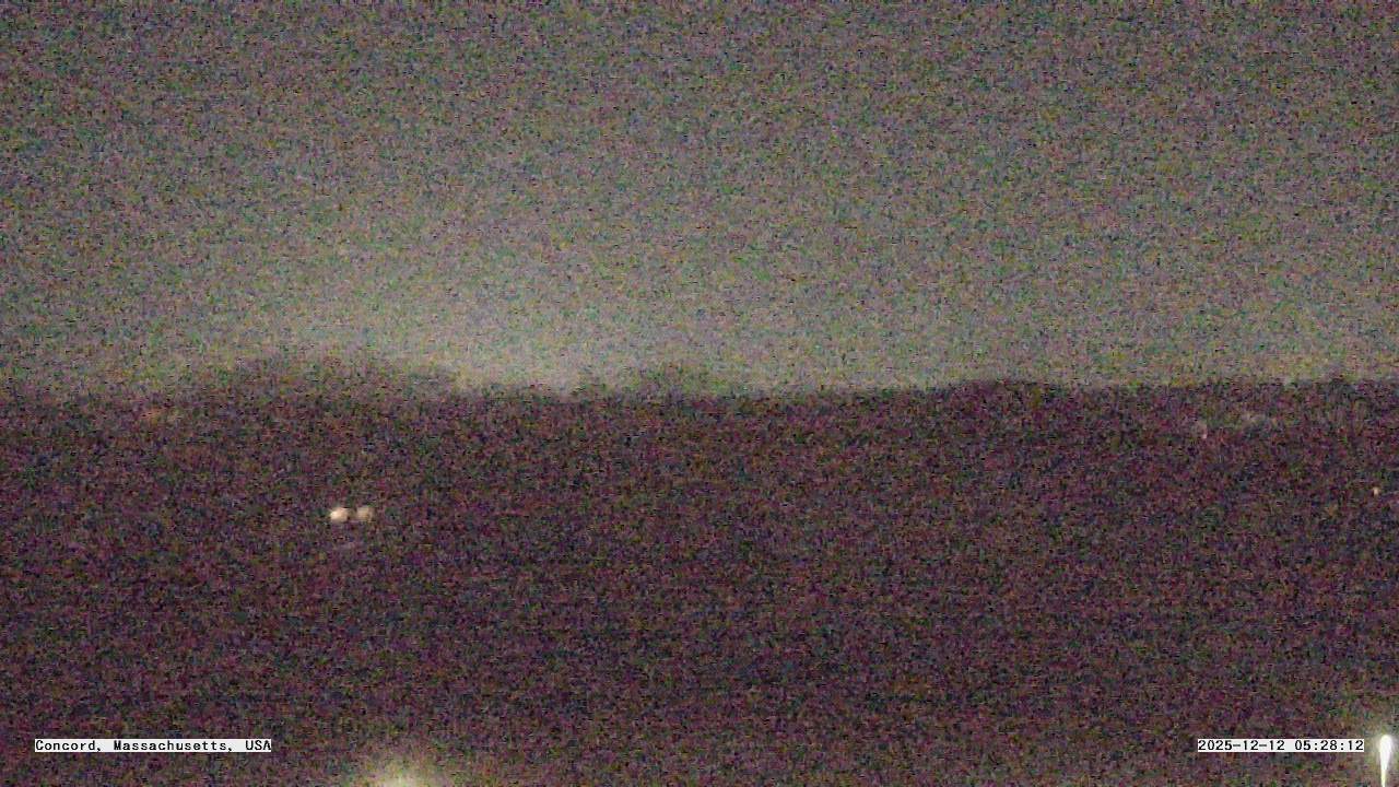 Thumbnail for current weather camera view from Concord-Carlisle HS in Concord, Massachusetts