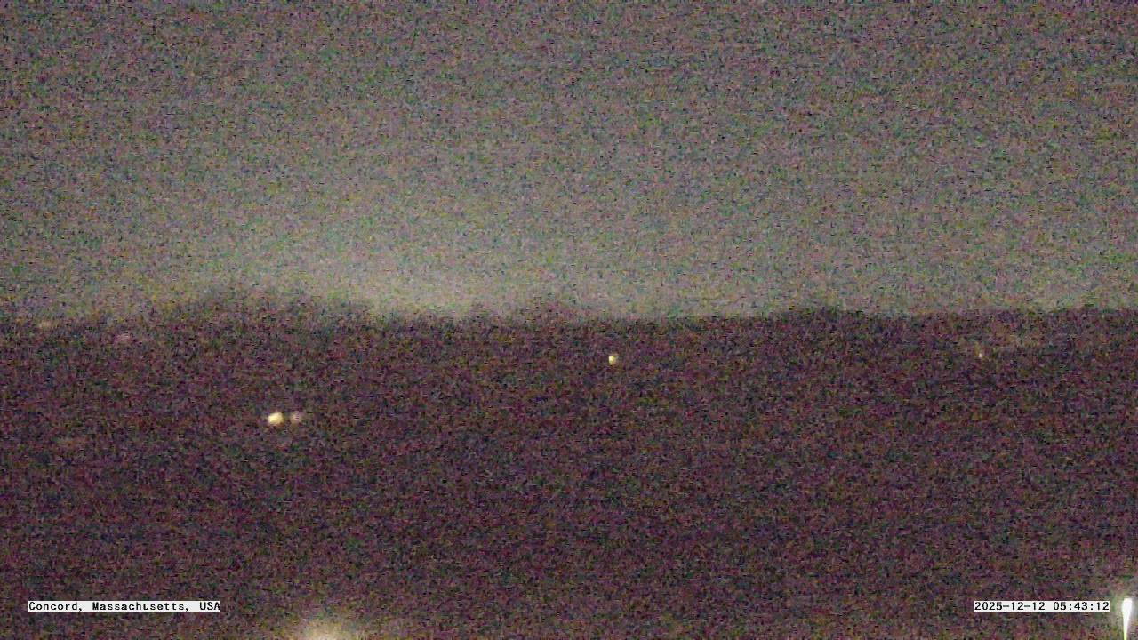 Thumbnail for current weather camera view from Concord-Carlisle HS in Concord, Massachusetts