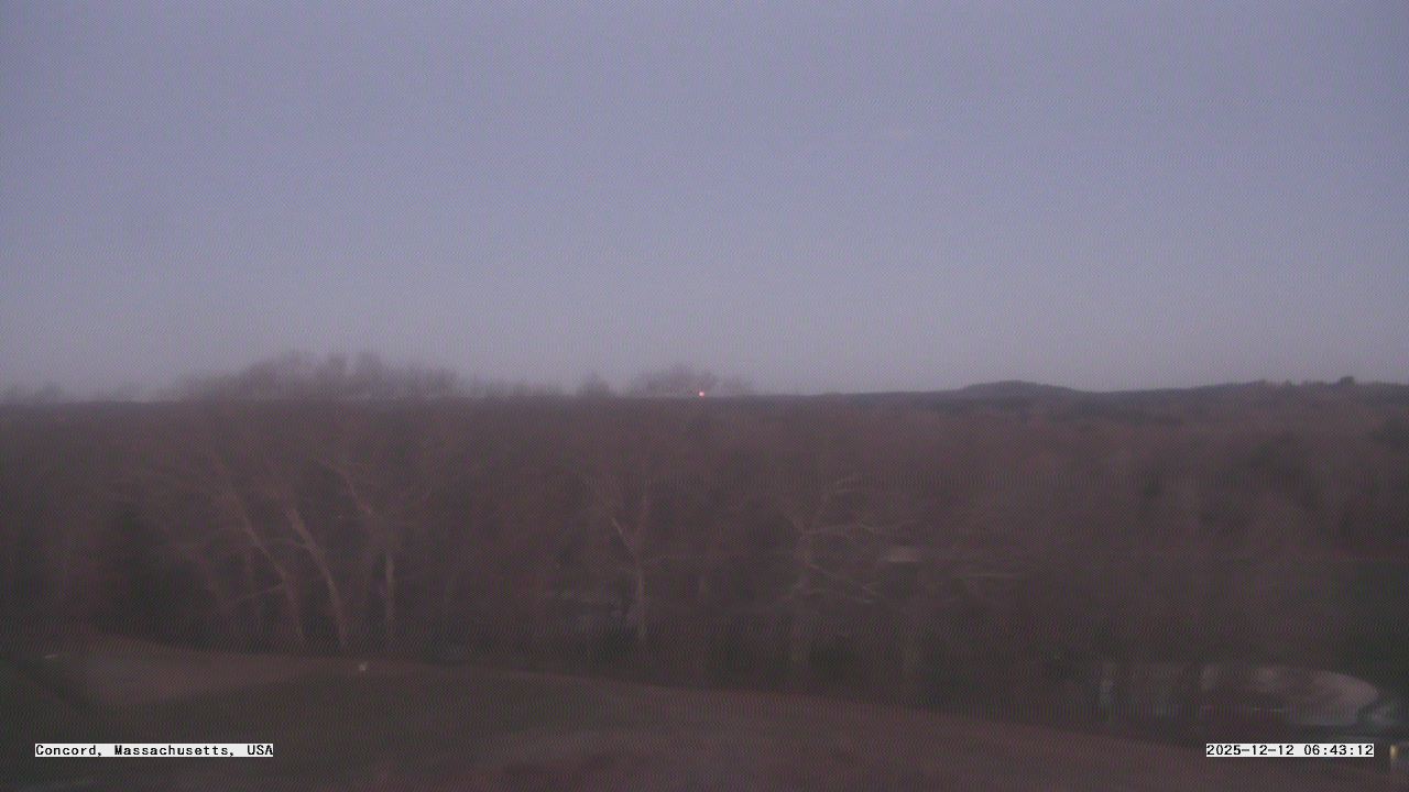 Thumbnail for current weather camera view from Concord-Carlisle HS in Concord, Massachusetts