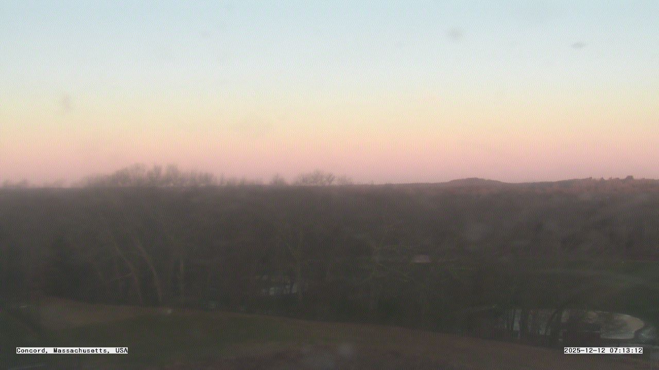 Thumbnail for current weather camera view from Concord-Carlisle HS in Concord, Massachusetts
