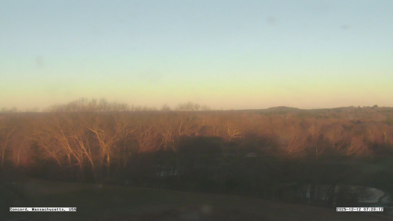 Thumbnail for current weather camera view from Concord-Carlisle HS in Concord, Massachusetts