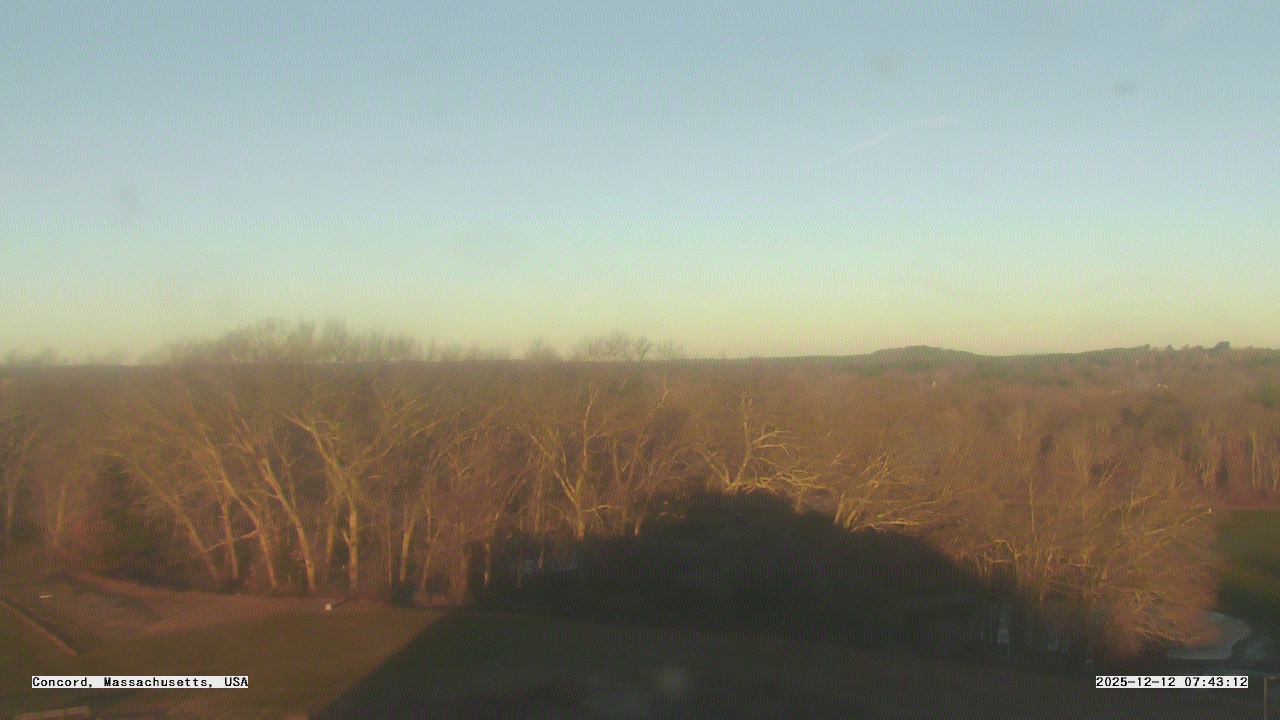 Thumbnail for current weather camera view from Concord-Carlisle HS in Concord, Massachusetts