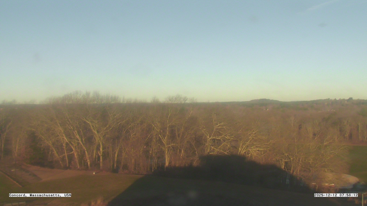 Thumbnail for current weather camera view from Concord-Carlisle HS in Concord, Massachusetts