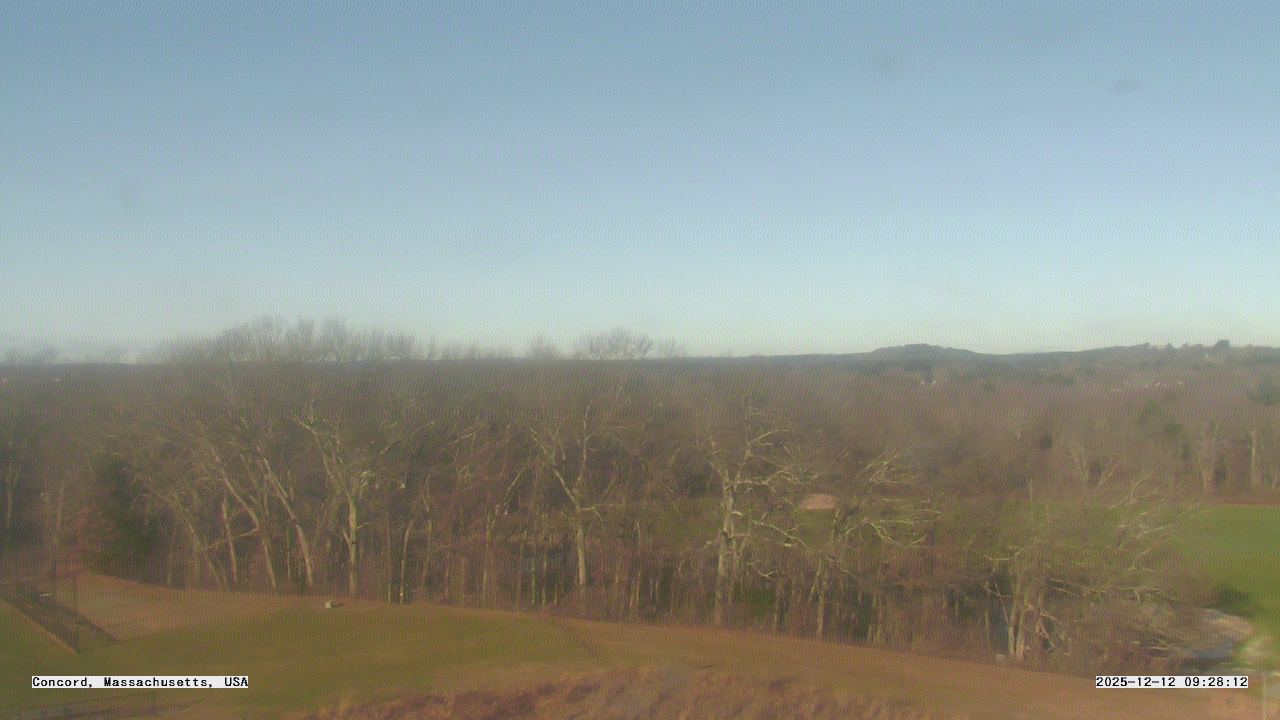 Thumbnail for current weather camera view from Concord-Carlisle HS in Concord, Massachusetts