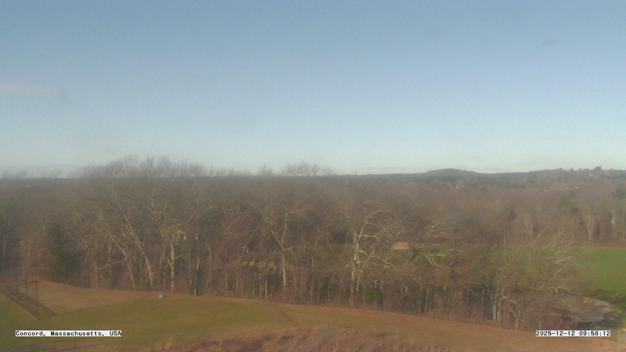 Thumbnail for current weather camera view from Concord-Carlisle HS in Concord, Massachusetts