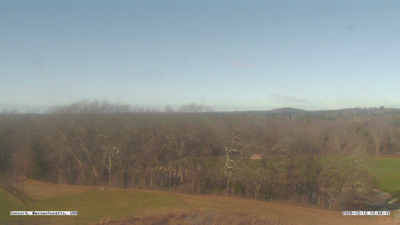 Thumbnail for current weather camera view from Concord-Carlisle HS in Concord, Massachusetts