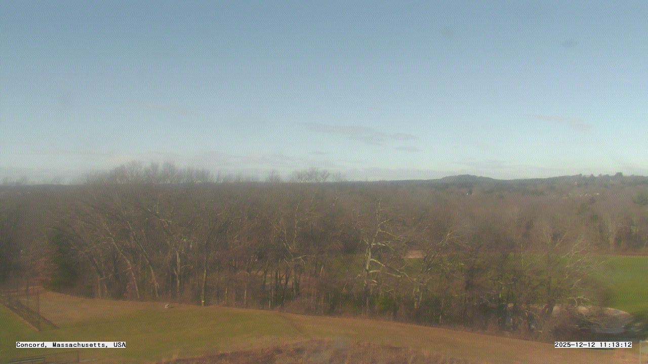 Thumbnail for current weather camera view from Concord-Carlisle HS in Concord, Massachusetts