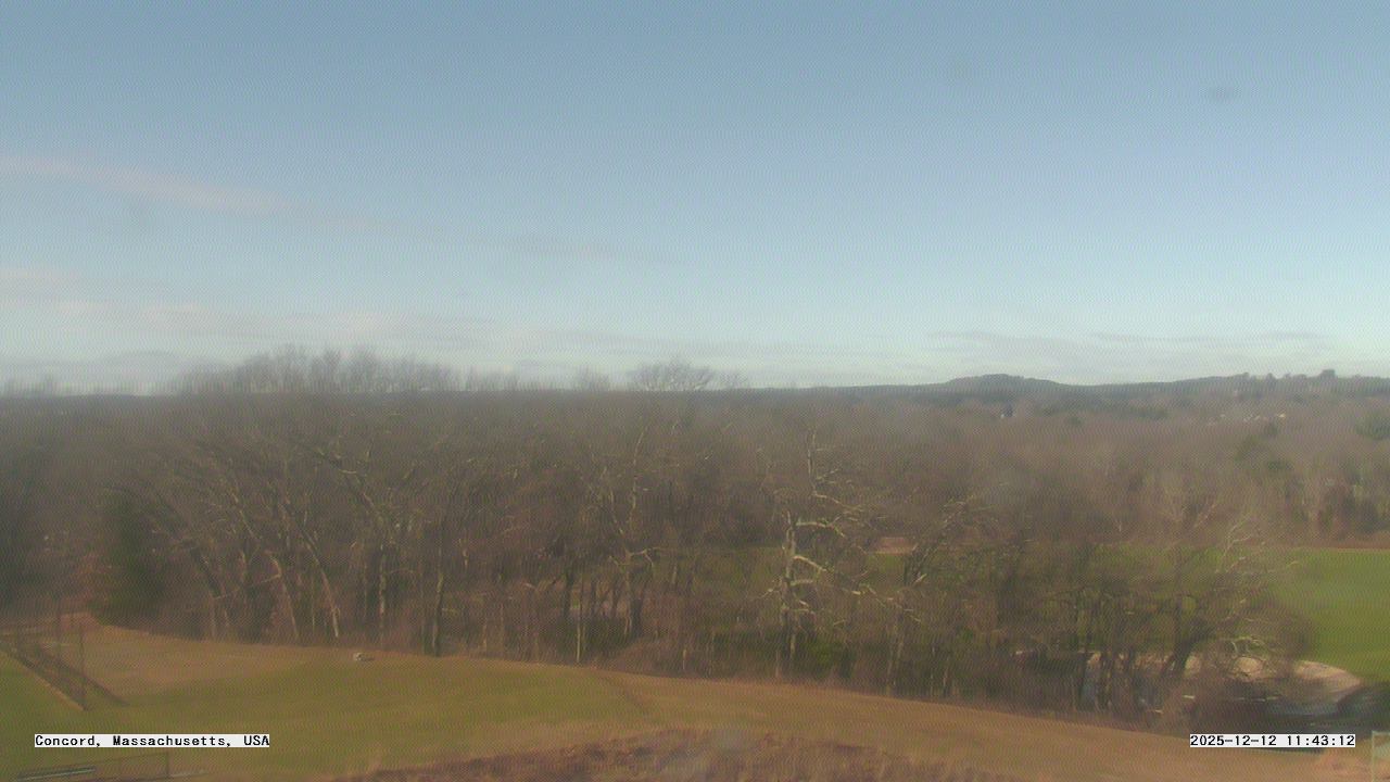 Thumbnail for current weather camera view from Concord-Carlisle HS in Concord, Massachusetts