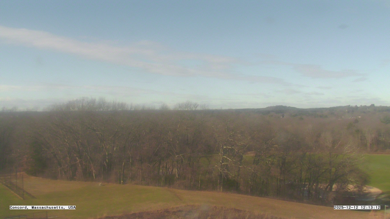 Thumbnail for current weather camera view from Concord-Carlisle HS in Concord, Massachusetts
