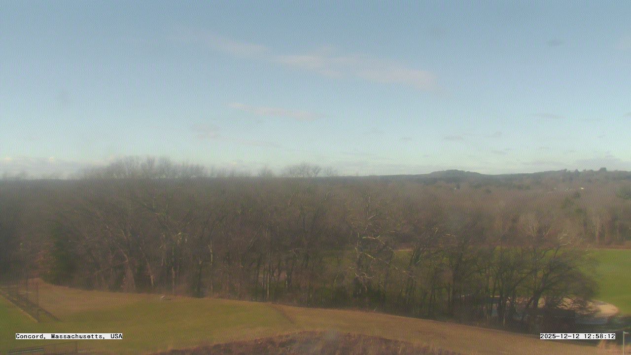 Thumbnail for current weather camera view from Concord-Carlisle HS in Concord, Massachusetts