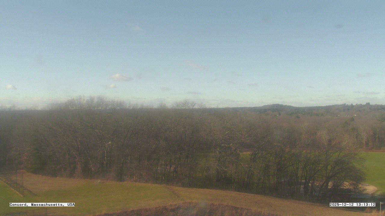 Thumbnail for current weather camera view from Concord-Carlisle HS in Concord, Massachusetts