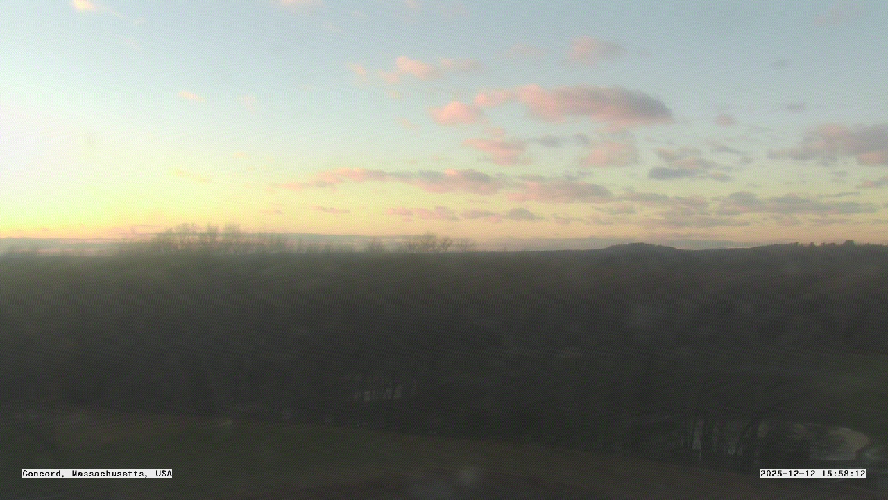 Thumbnail for current weather camera view from Concord-Carlisle HS in Concord, Massachusetts