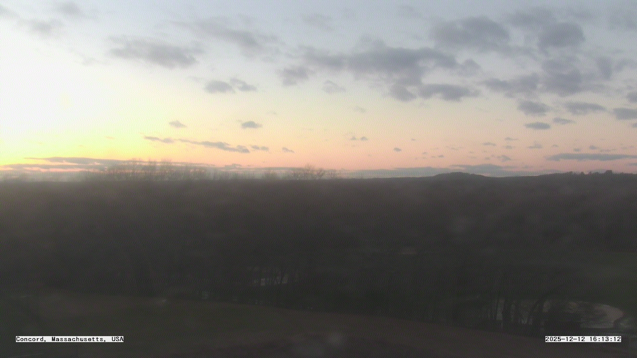 Thumbnail for current weather camera view from Concord-Carlisle HS in Concord, Massachusetts