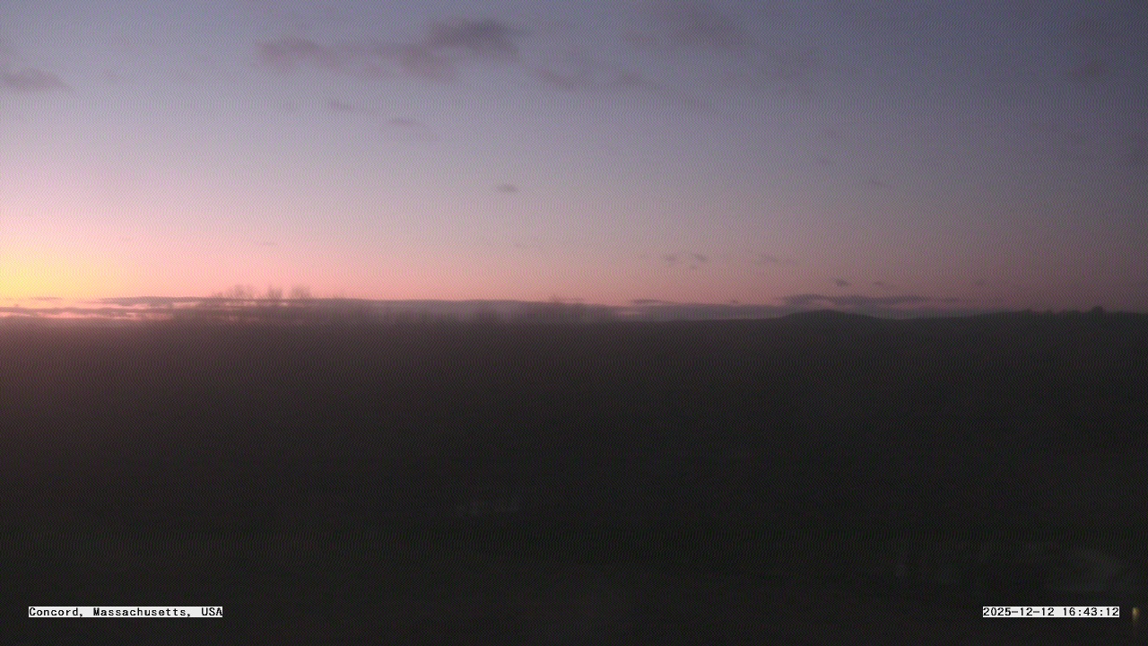 Thumbnail for current weather camera view from Concord-Carlisle HS in Concord, Massachusetts