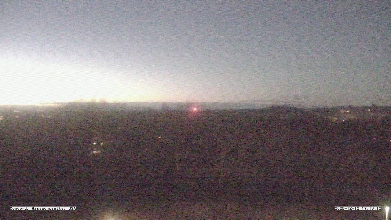 Thumbnail for current weather camera view from Concord-Carlisle HS in Concord, Massachusetts