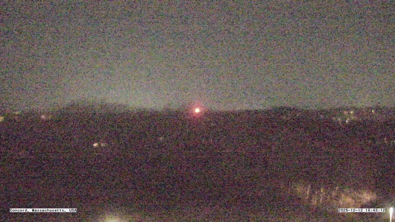 Thumbnail for current weather camera view from Concord-Carlisle HS in Concord, Massachusetts