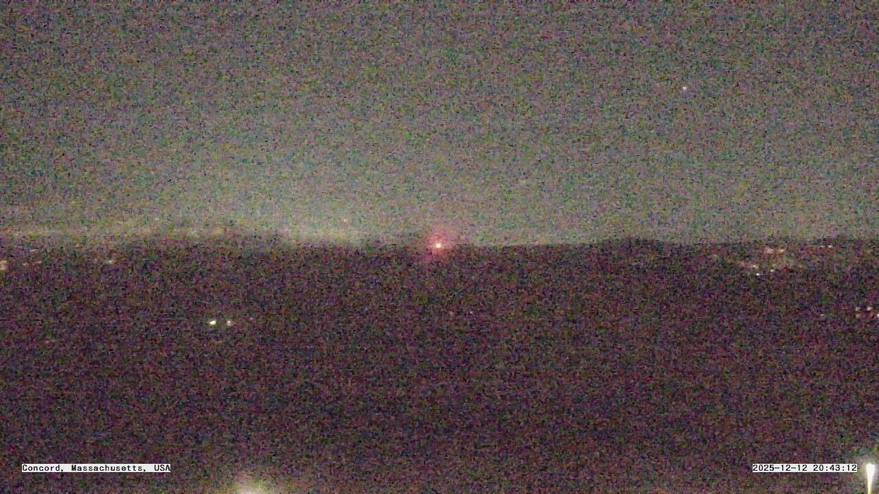 Thumbnail for current weather camera view from Concord-Carlisle HS in Concord, Massachusetts
