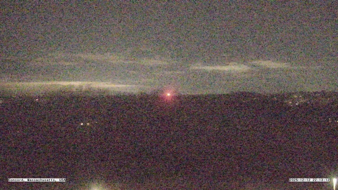 Thumbnail for current weather camera view from Concord-Carlisle HS in Concord, Massachusetts