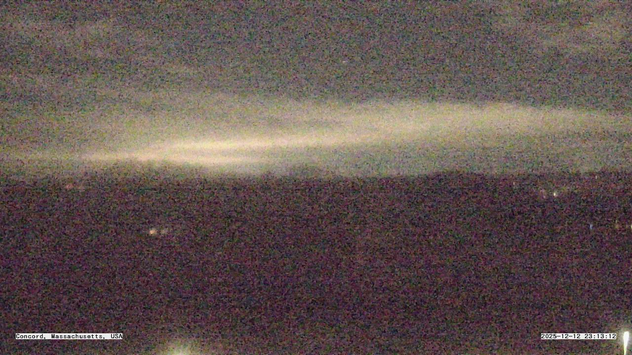 Thumbnail for current weather camera view from Concord-Carlisle HS in Concord, Massachusetts