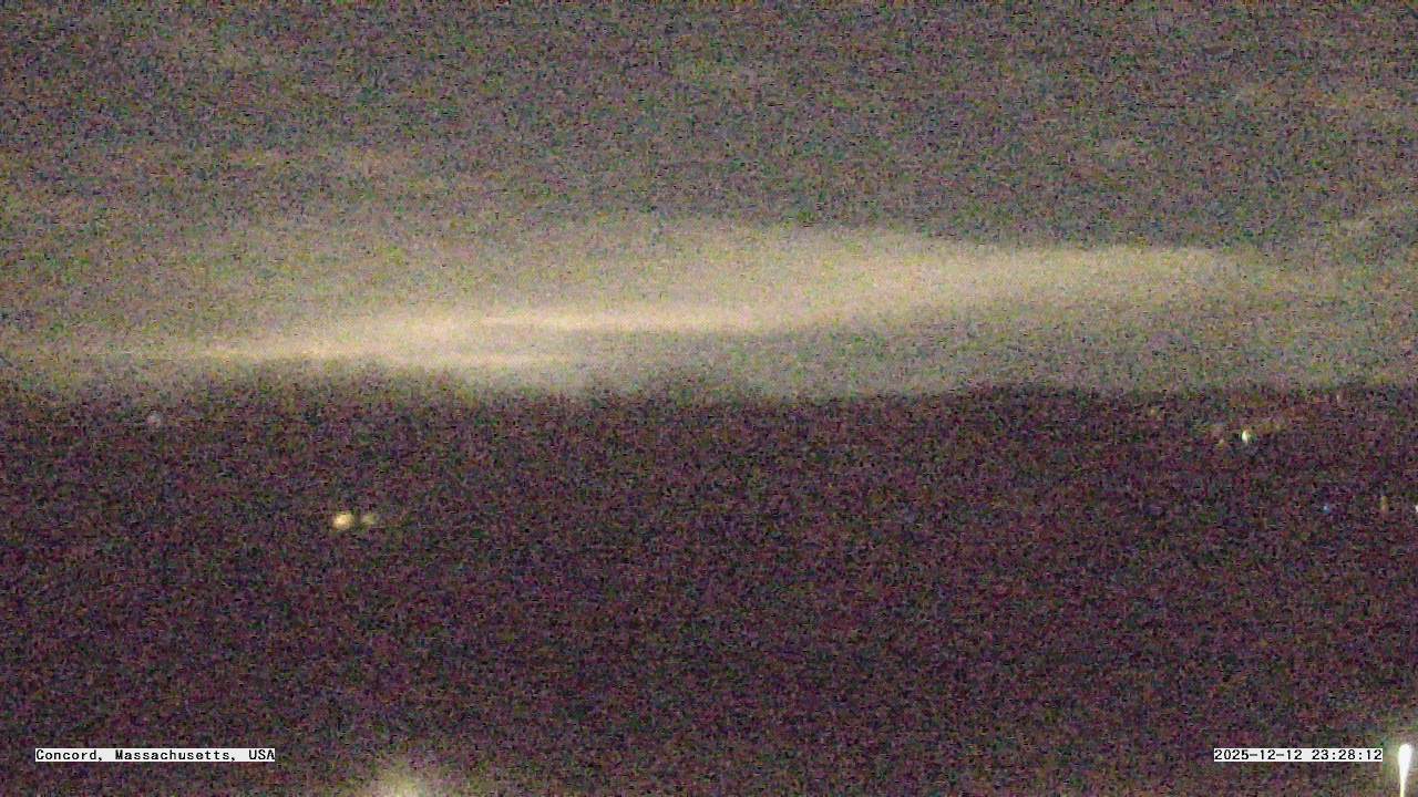 Thumbnail for current weather camera view from Concord-Carlisle HS in Concord, Massachusetts